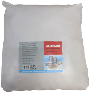 СОРБЕНТ УНИВЕРСАЛЬНЫЙ 10КГ (аналог WURTH 089061)   бывший арт. 9501011484