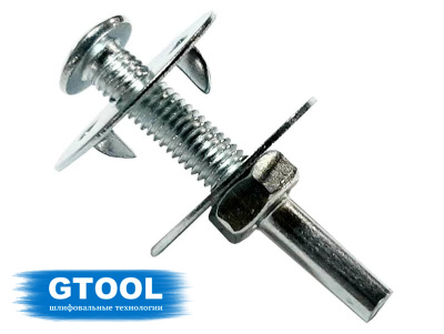 ДЕРЖАТЕЛЬ Д/КРУГОВ ХВ 6ММ 50147 (аналог WURTH 0664976)