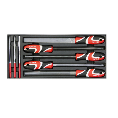 НАБОР НАПИЛЬНИКОВ/НАДФИЛЕЙ 8ПР YT-55440   бывший арт. 5997751930